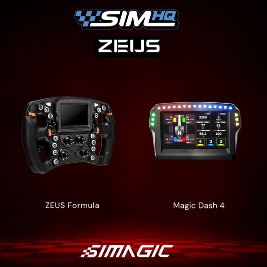 SIMAGIC - Zeus Formula + Magic dash 4 - PRE-ORDER
