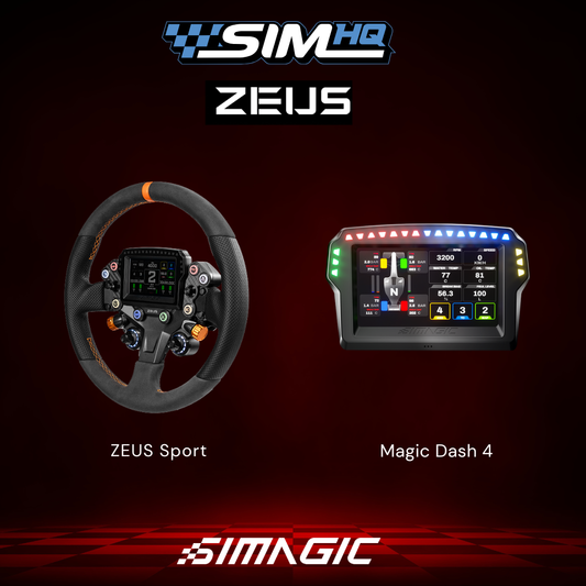 SIMAGIC - Zeus Sport + Magic dash 4 - PRE-ORDER