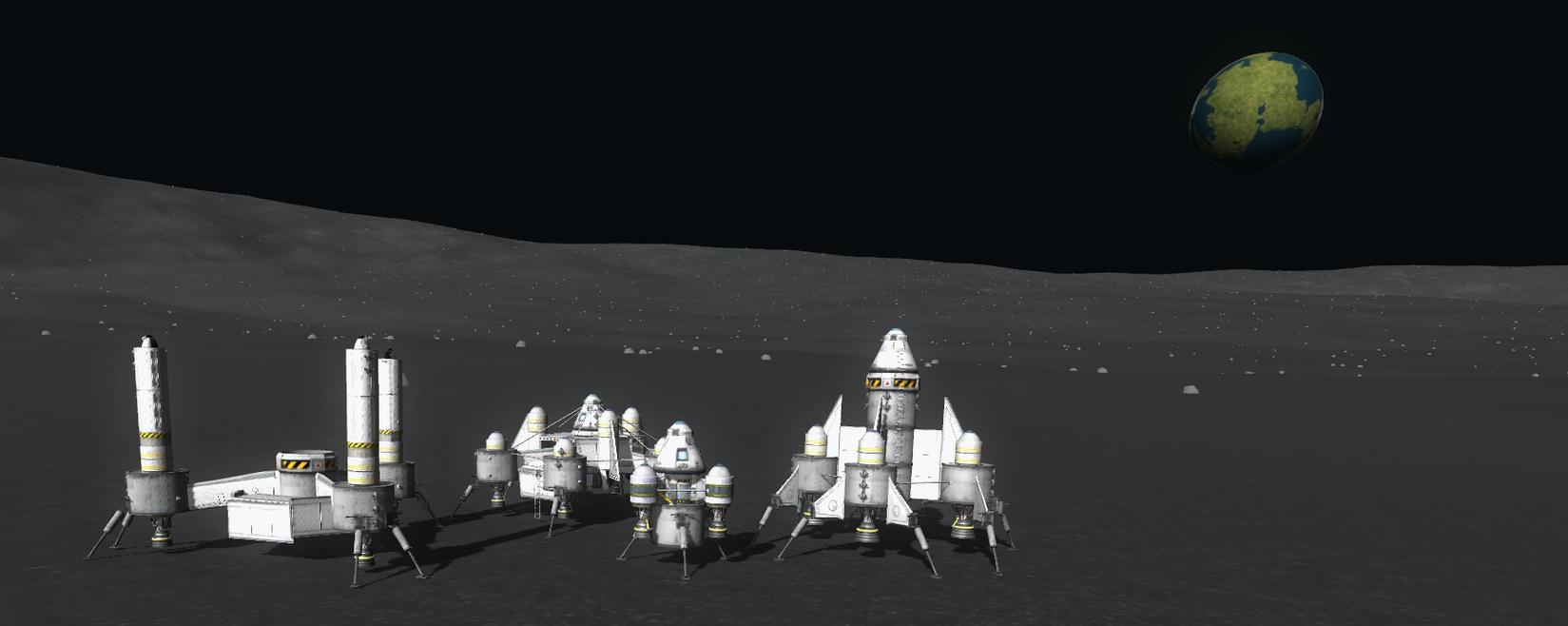 Лунная база 8