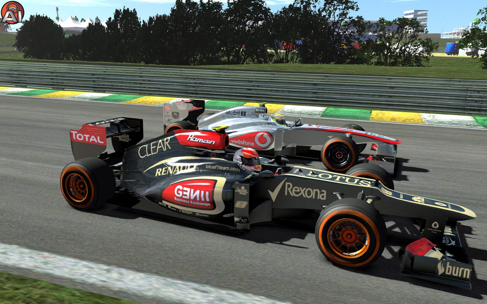 rFactor2 - Formula One Season 2013 - SimHQ Forums
