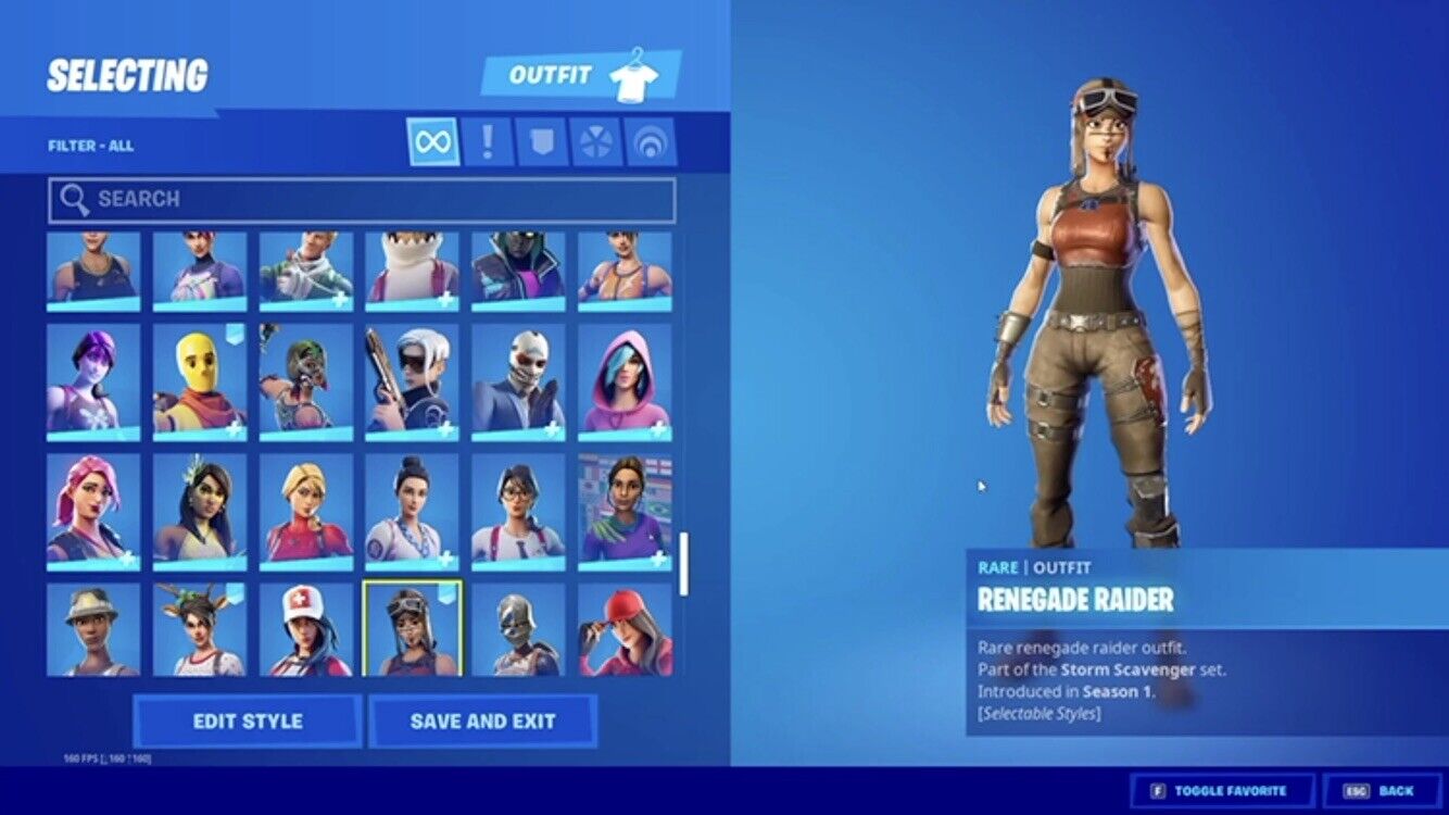 I Paid $5 on a Mystery Fortnite account at  