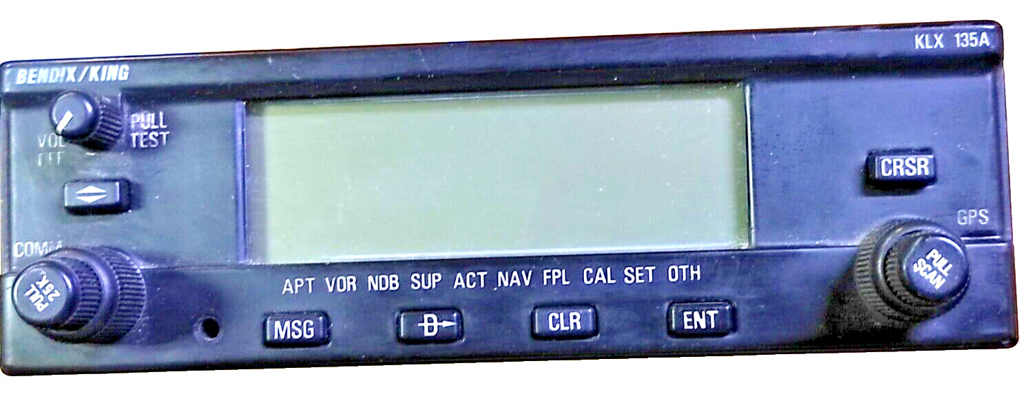 069-01029-0703, KLX135A VHF COMM. TRANSCEIVER/GPS RECEIVER