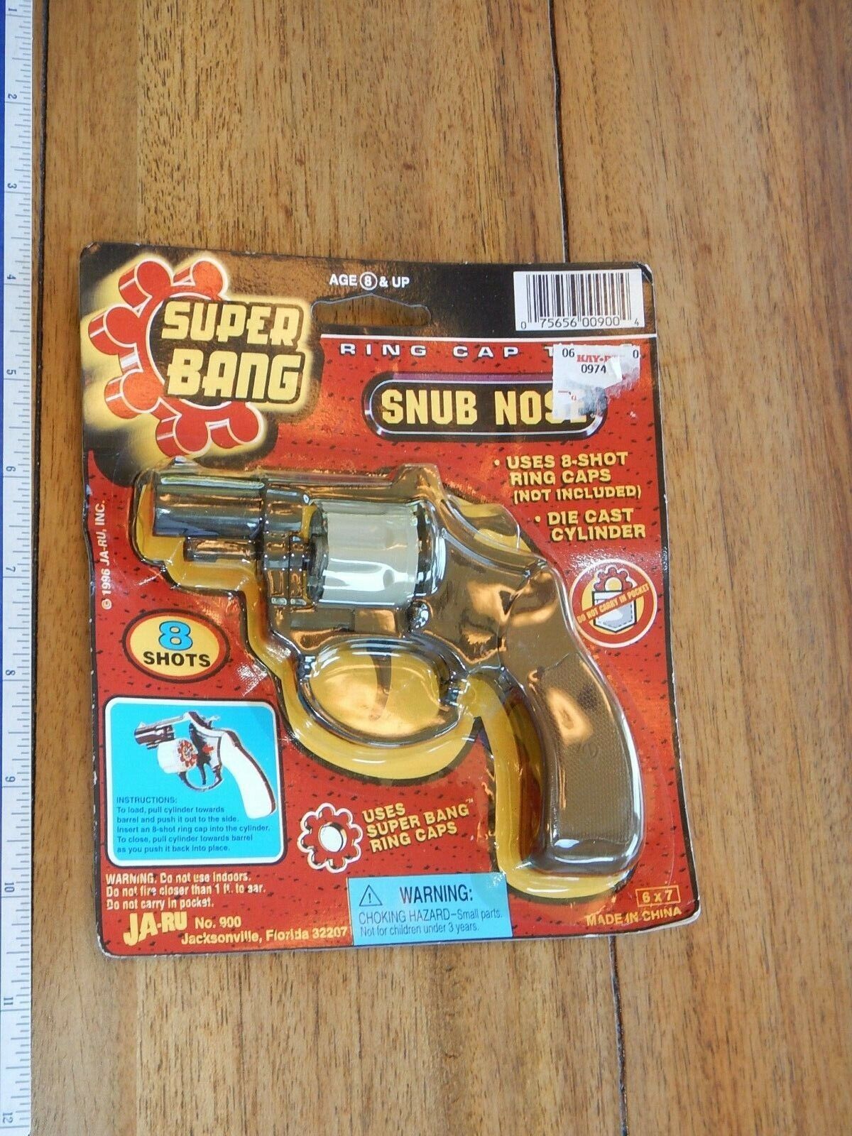 Ja-Ru Super Bang Snub Nose Ring Cap Gun - Shop Blasters at H-E-B