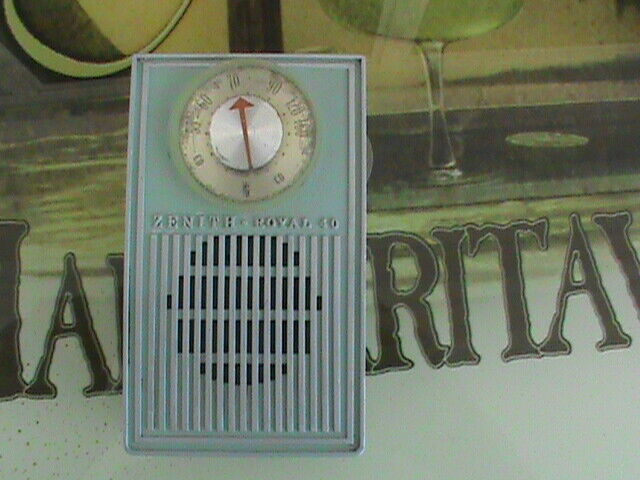 zenith retro transistor radio for sale