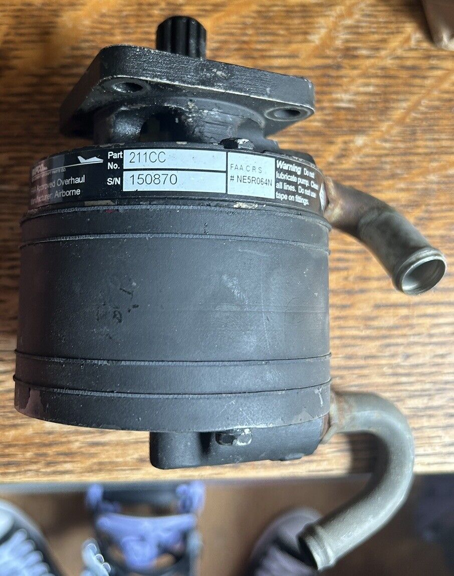 Rapco 211CC Vacuum Pump - Removed Working For Upgrade