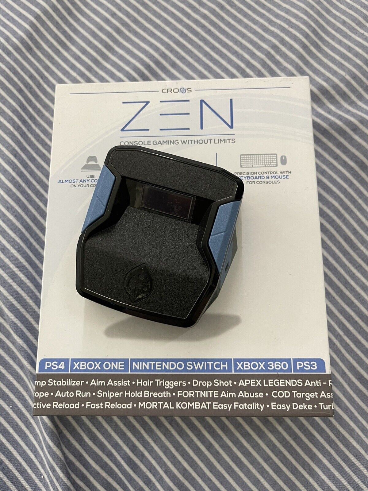 Cronus Zen Controller Emulator for Xbox, Playstation, Nintendo and PC for  Sale 