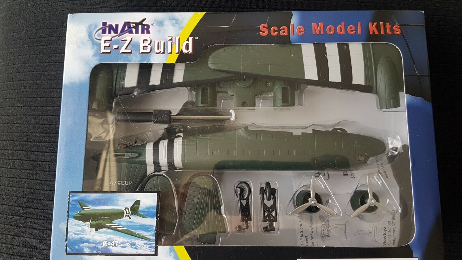WowToyz - E-Z Build Model Kits