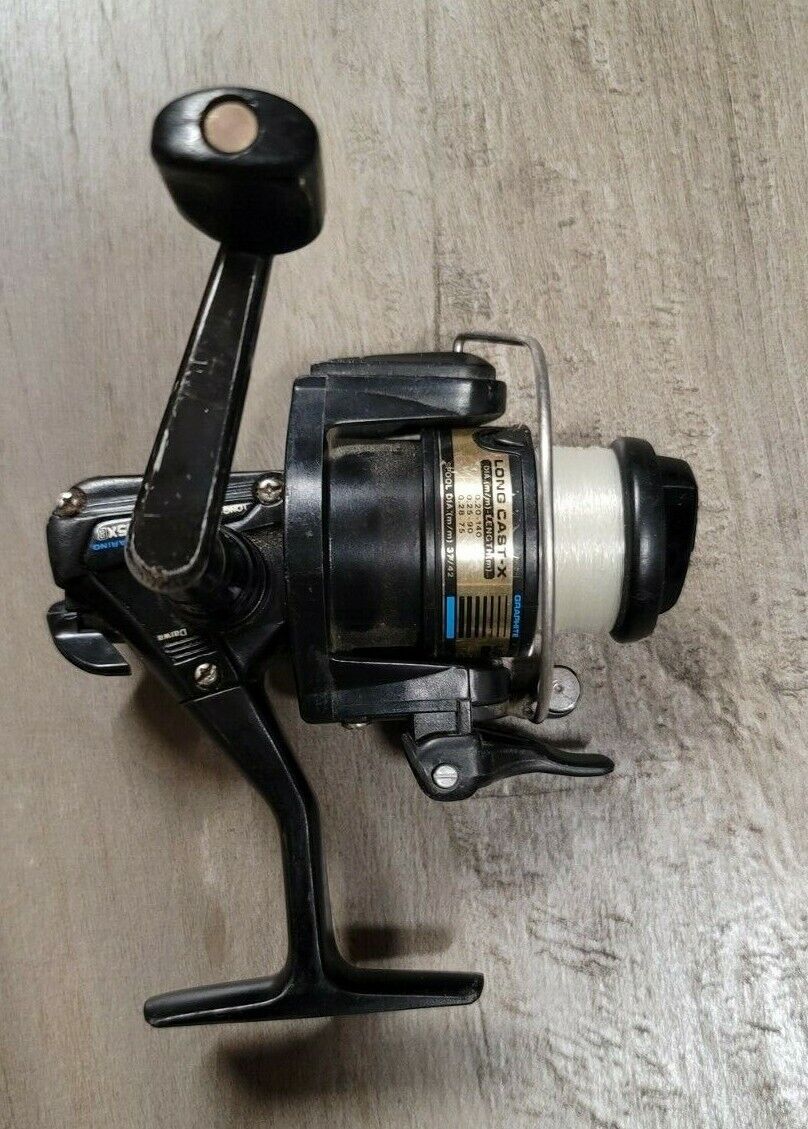 Vintage Daiwa AG705X Spinning Fishing Reel Long Cast-X for Sale 