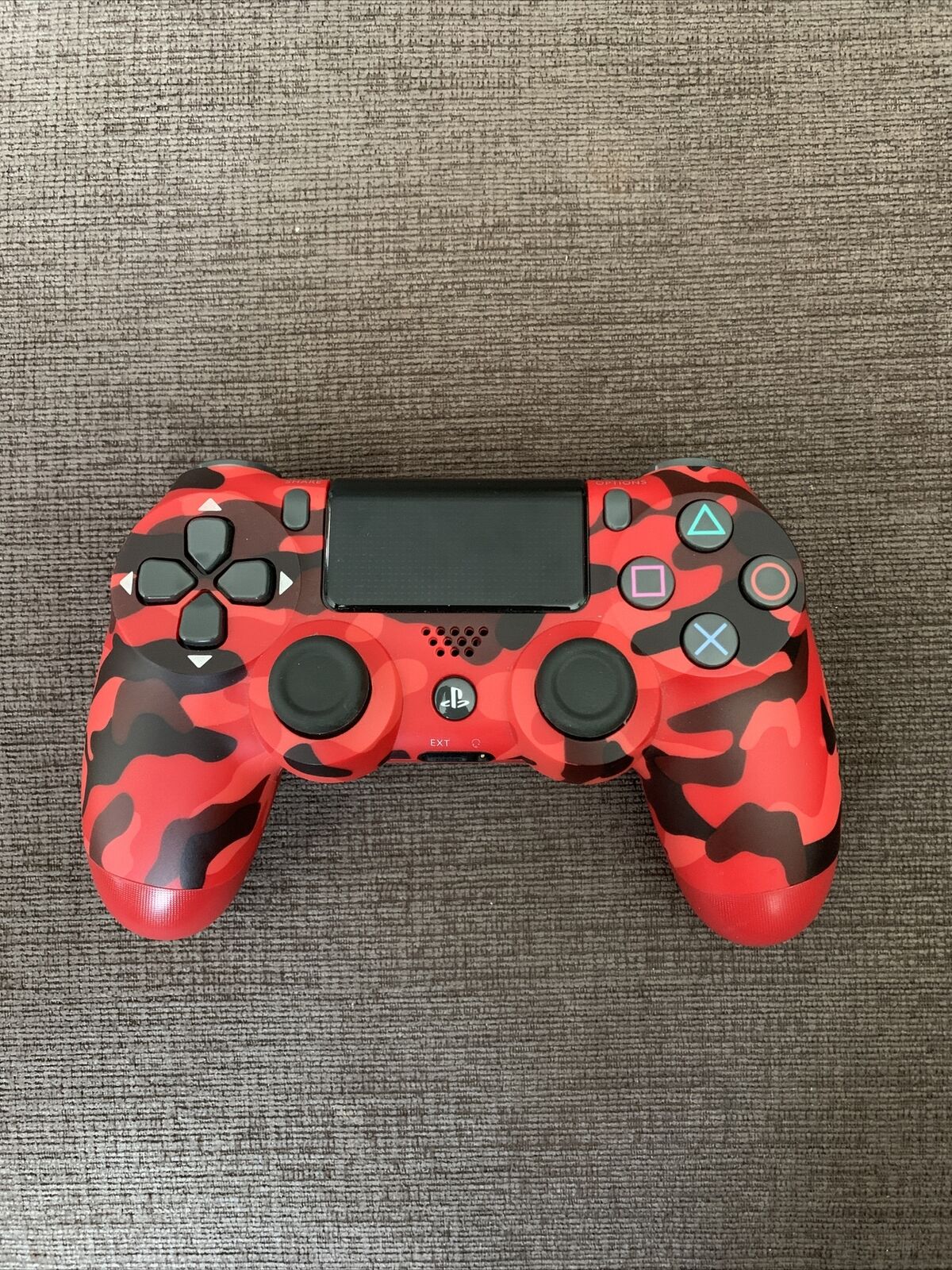 Sony Playstation 4 Ps4 Dualshock 4 Wireless Controller Red Camo Cuh Zct2u For Sale Simhq Com