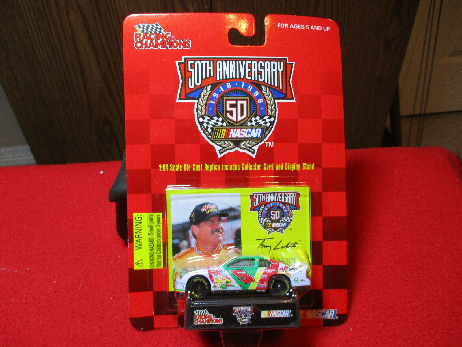 New 1998 Racing Champions 1:64 NASCAR Terry Labonte Corn Flakes Monte Carlo #5 a 