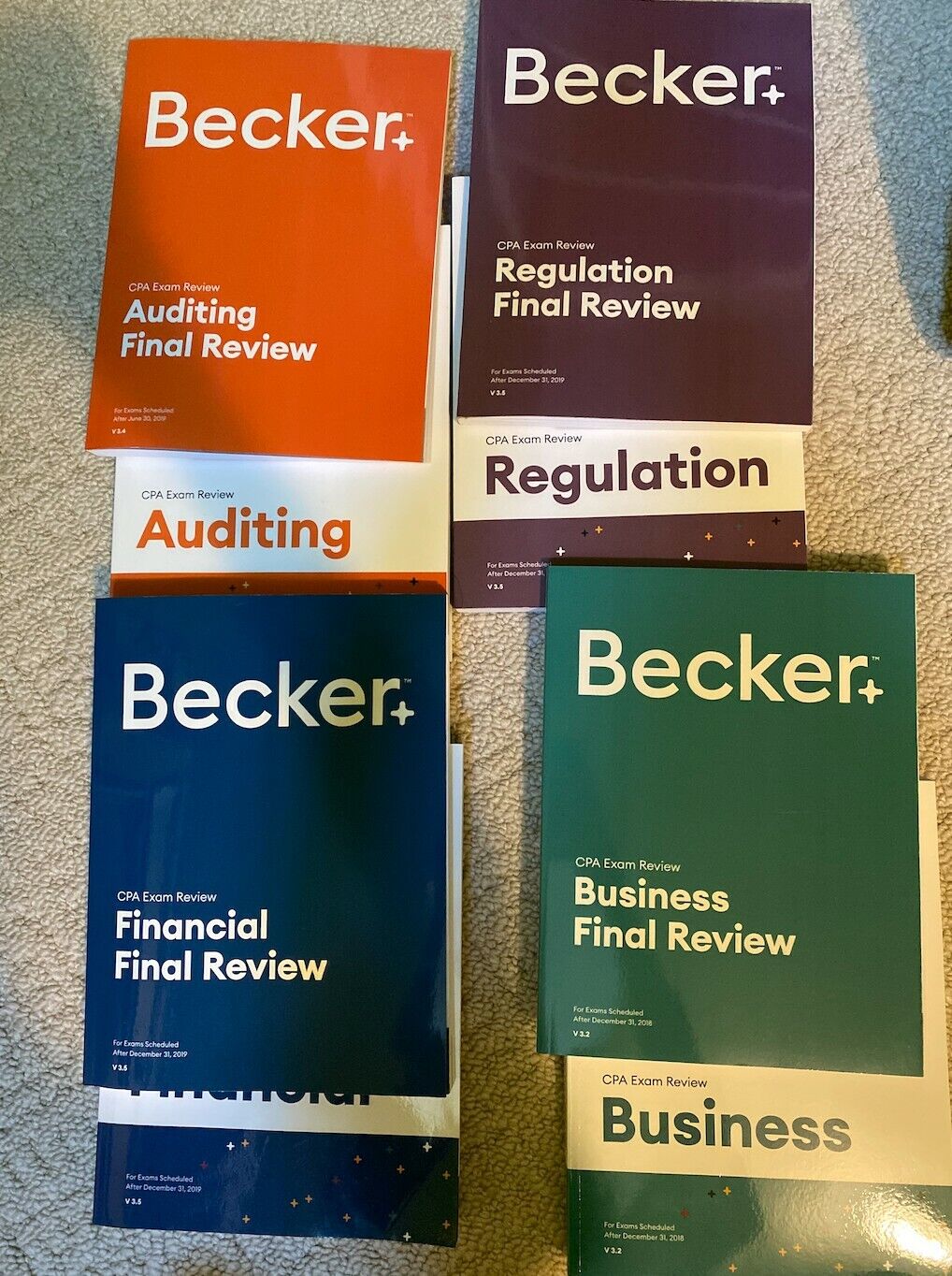 cpa study material 2019