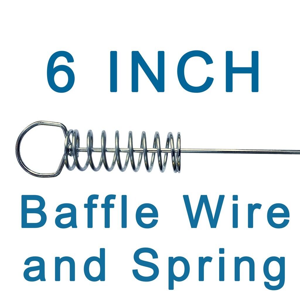 6 inch Baffle Wire & Spring for Cessna Aircraft