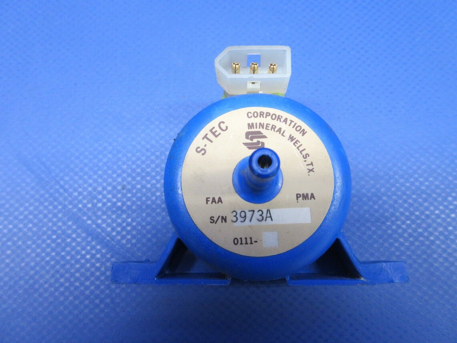 S-Tec Pressure Transducer 14V P/N 0111 WARRANTY (0624-722)