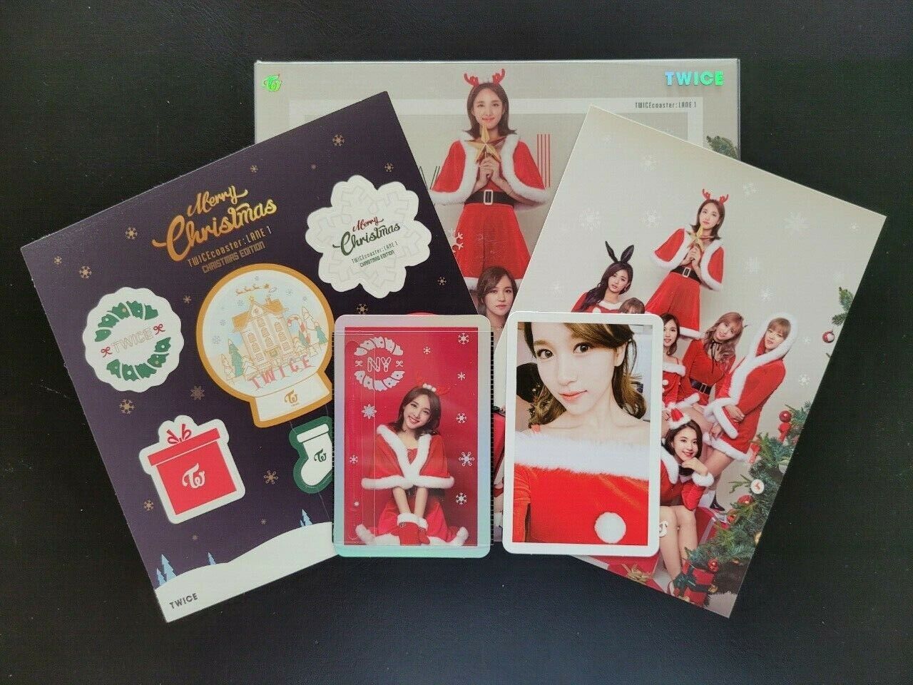 Twice 3rd Mini Album Christmas Edition Twicecoaster Lane1 NAYEON