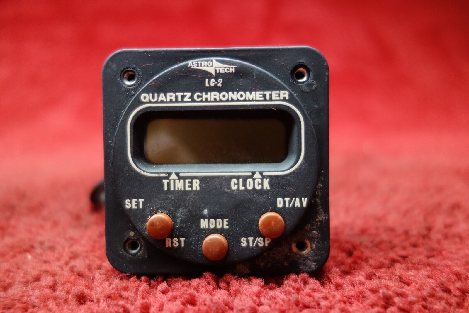 Astrotech LC-2 Quartz Chronometer PN AT420100