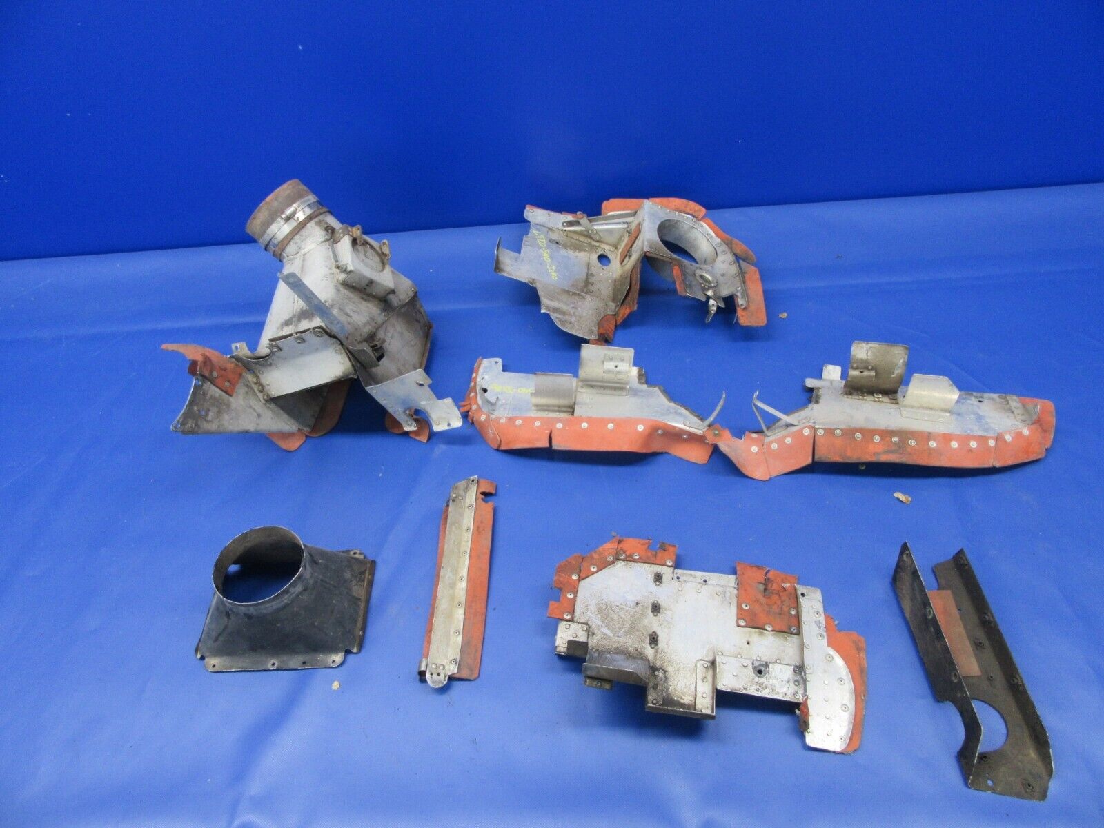 Piper PA-31-350 Chieftan Assorted Baffling FOR PARTS (0224-607)