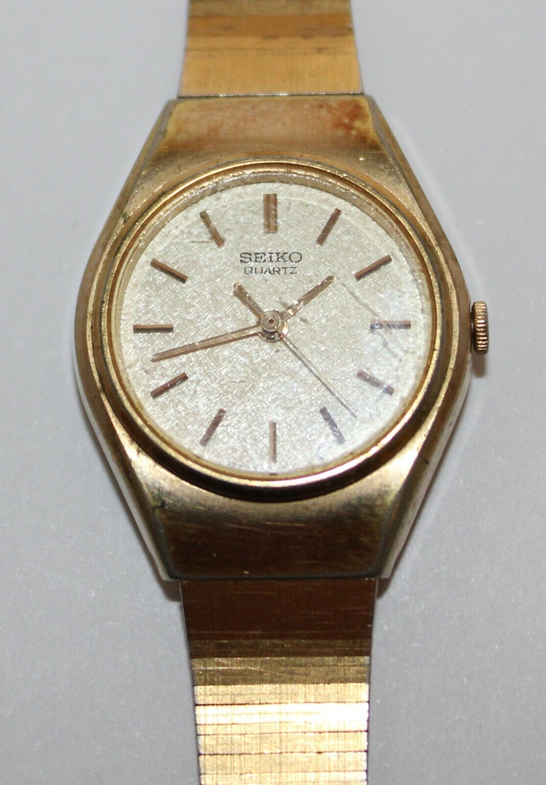 Seiko Vintage ladies quartz wrist watch 3421-0070 R2 used working condition  for Sale 