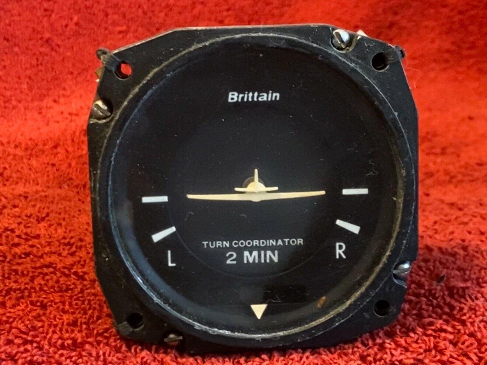 BRITTAIN TC100(24) 2-MIN TURN COORDINATOR P/N 1678