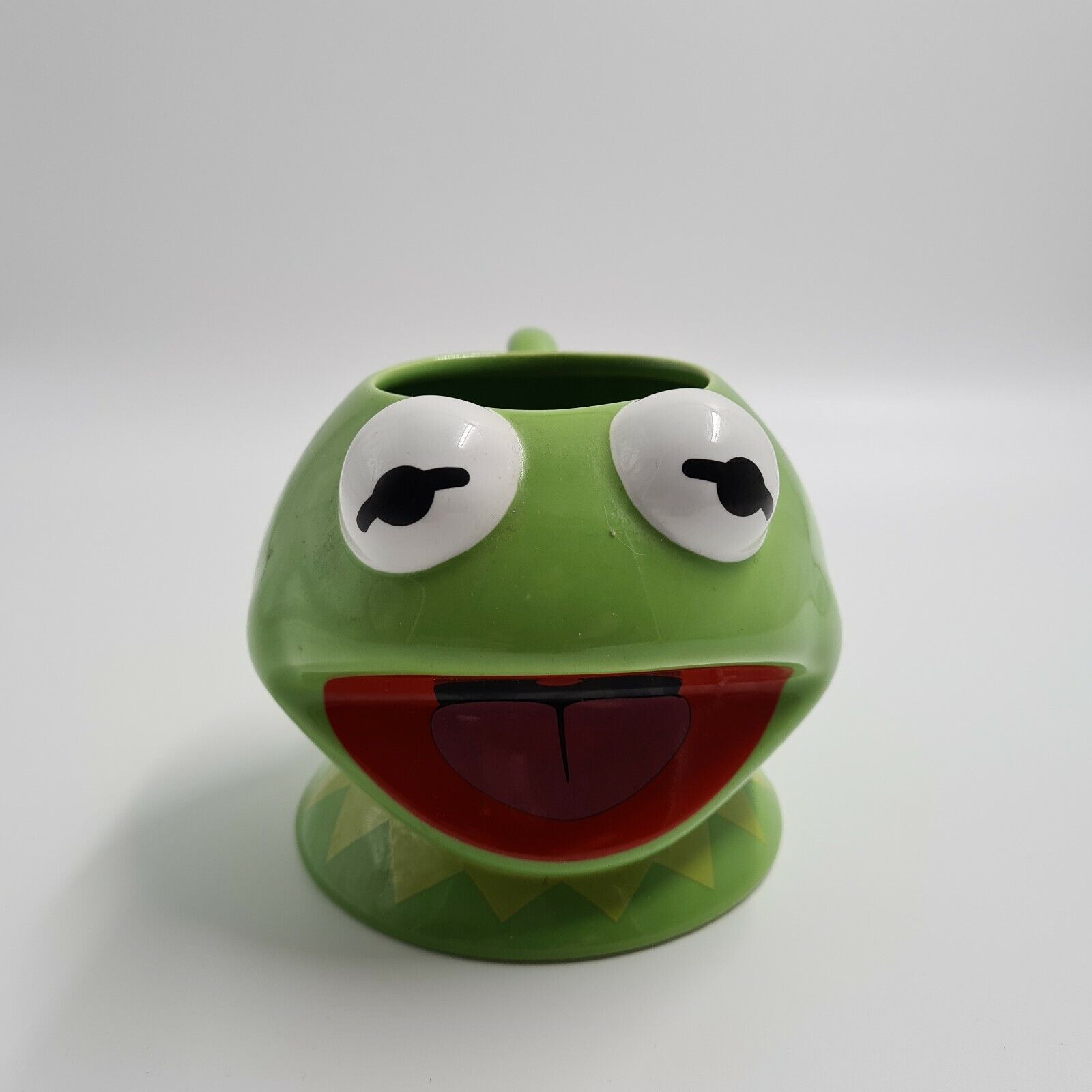 Official Walt Disney Store Kermit The Frog 3d Ceramic Mug Coffee Cup Muppets For Sale Simhq Com