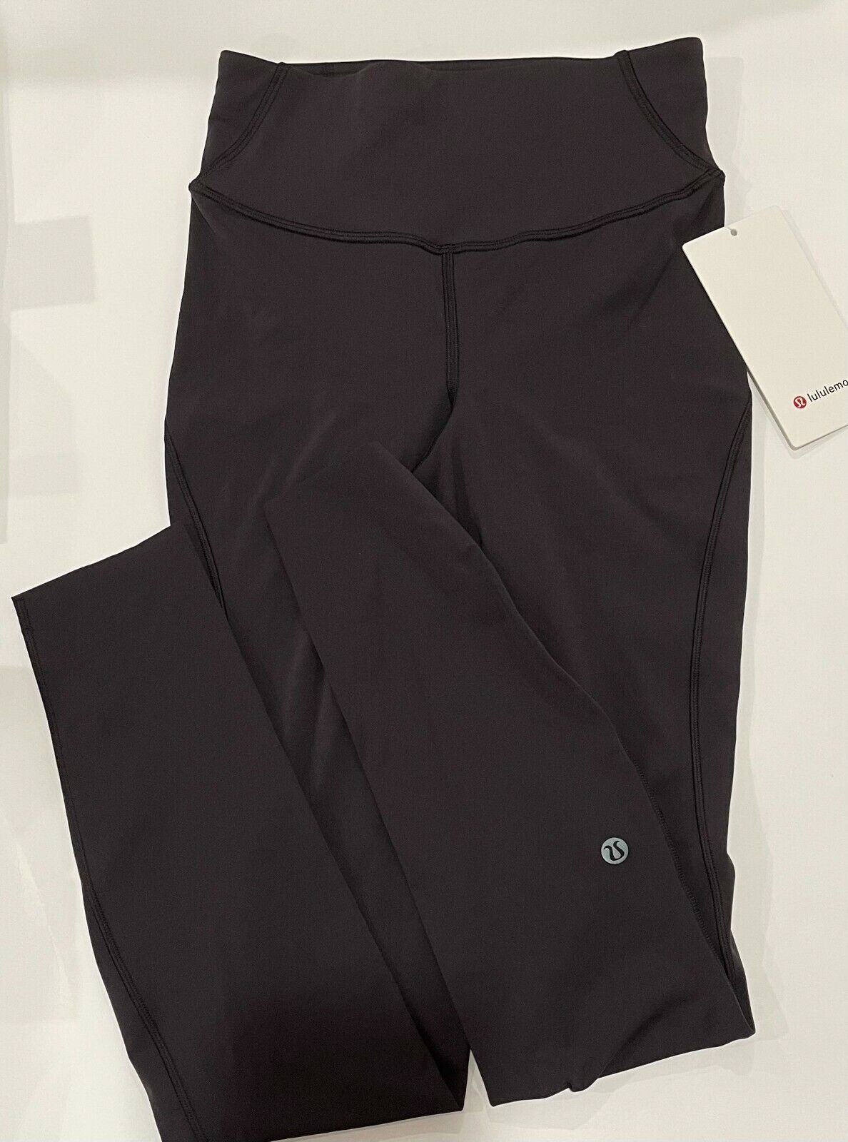 Lululemon Leggings Base Pace HR Tight 28\ *Brushed Size 4 LW5DYNS BLK New  W Tag for Sale 