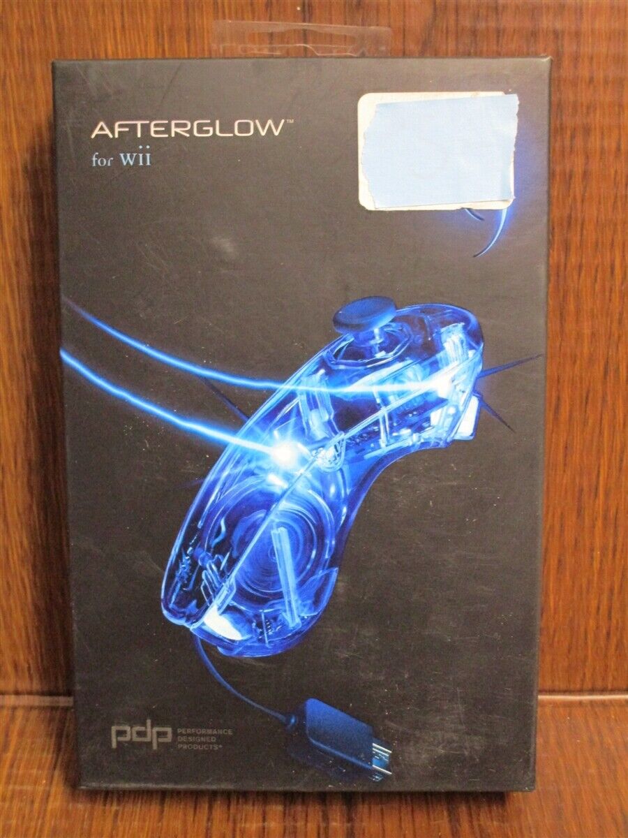 wii afterglow controller