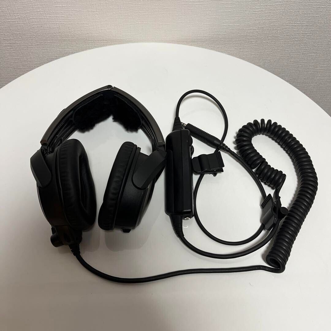 Bose A20 Aviation Headset Bluetooth, Used, Good Condition, Ear Pads Replaced
