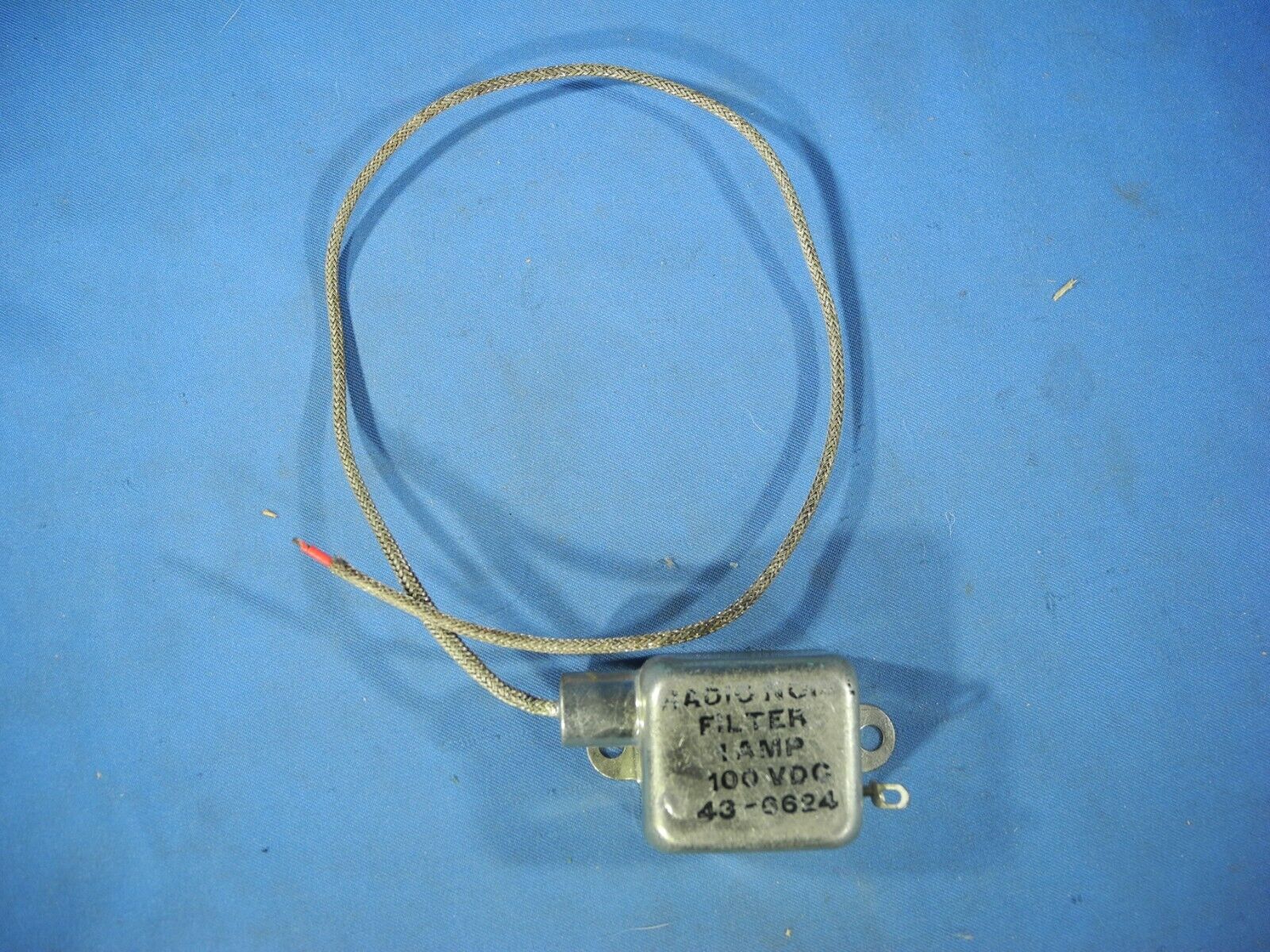 Cessna Radio Noise Filter 1 AMP 100 VDC 40D717 (Free & Fast Shipping)