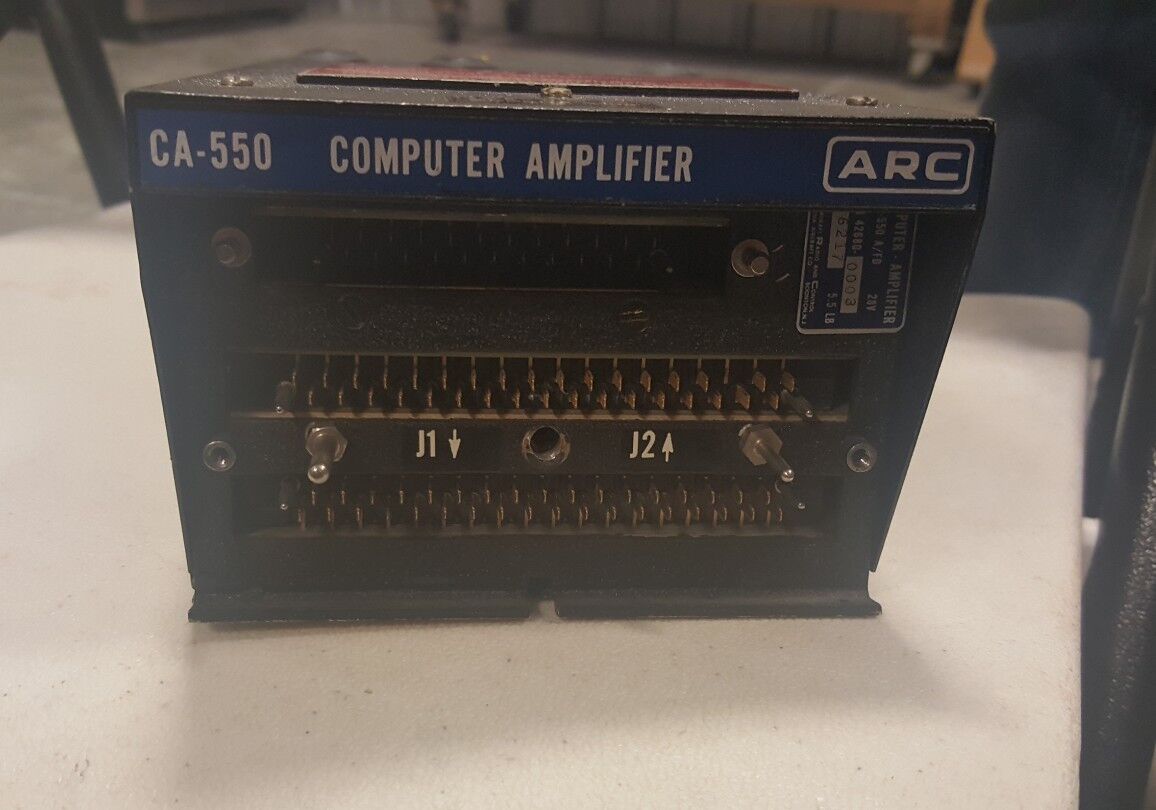 CA 550 amplifier