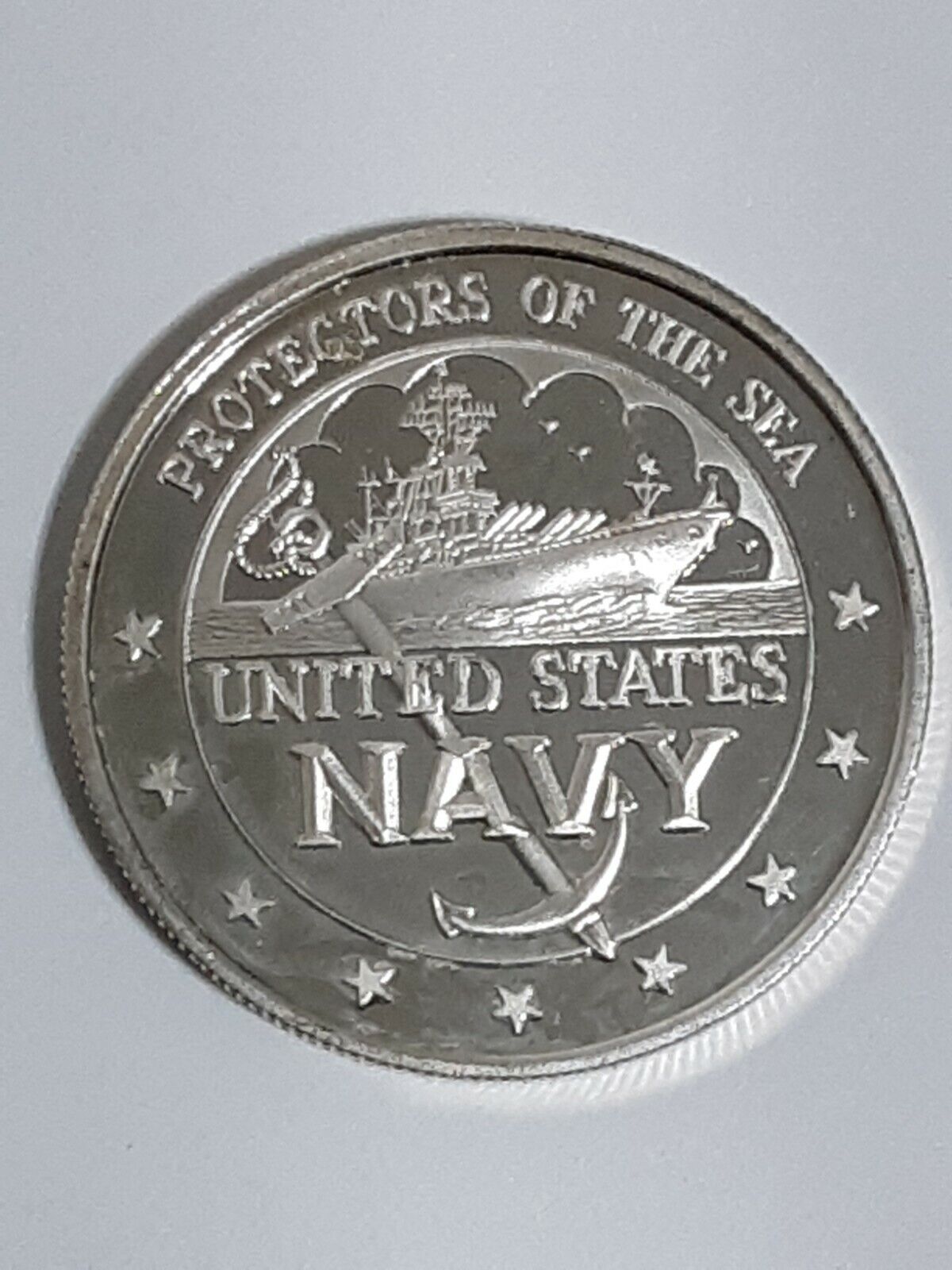 US Navy .999 Silver 1 oz Round