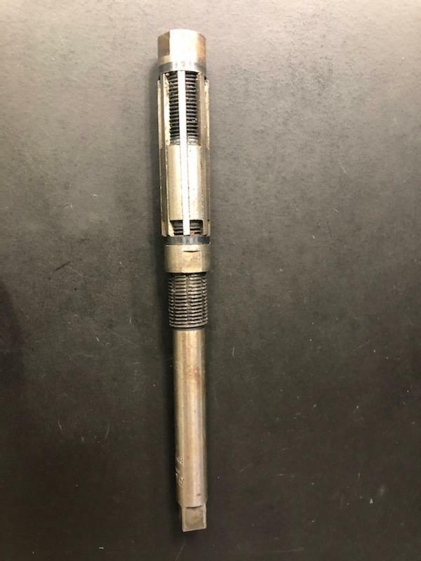BLUE POINT REAMER  (SIZE)  25/32- 27/32 NS COND # 10731 