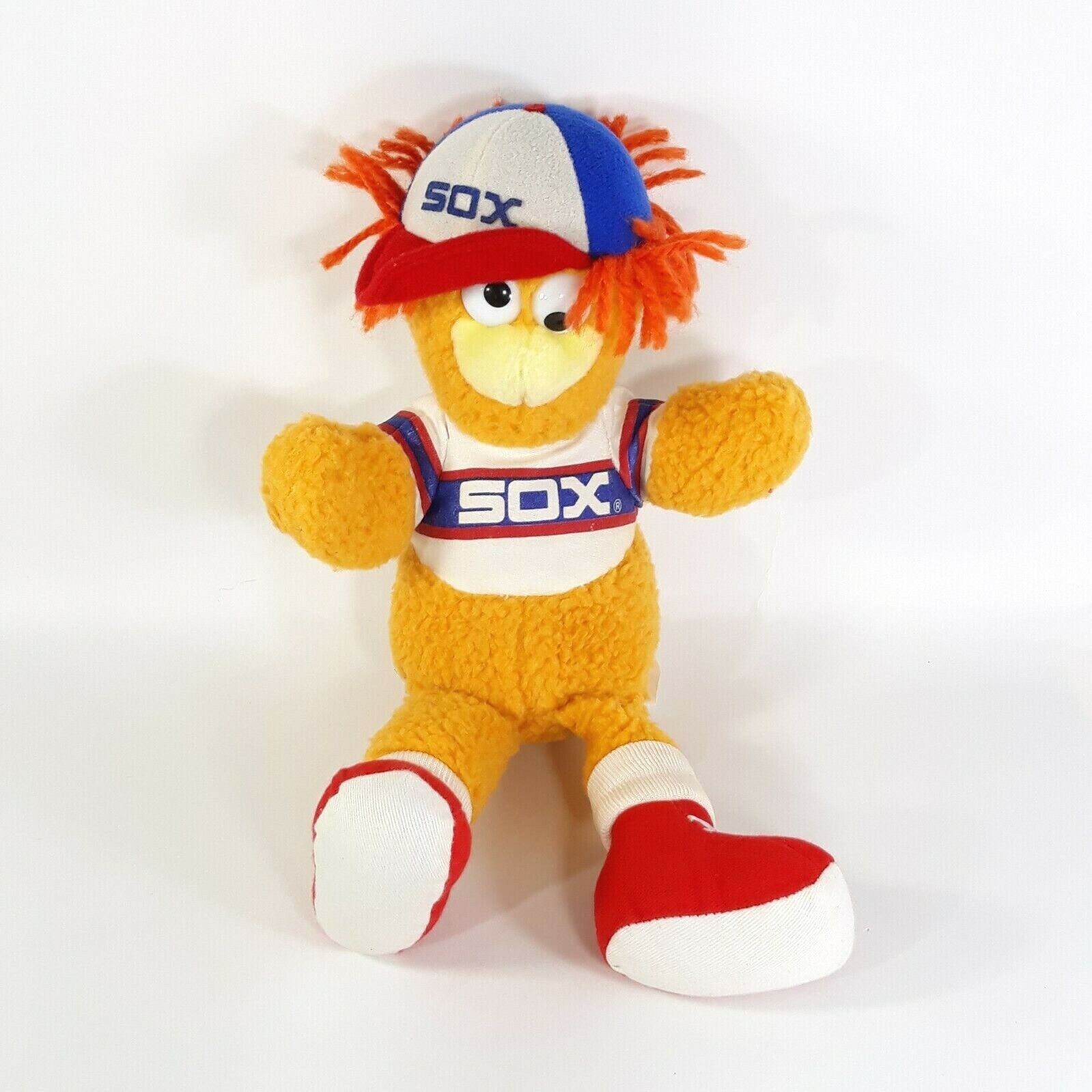 VTG 1983 Ribbie & Roobarb Chicago White Sox Mascot 14 Roobarb