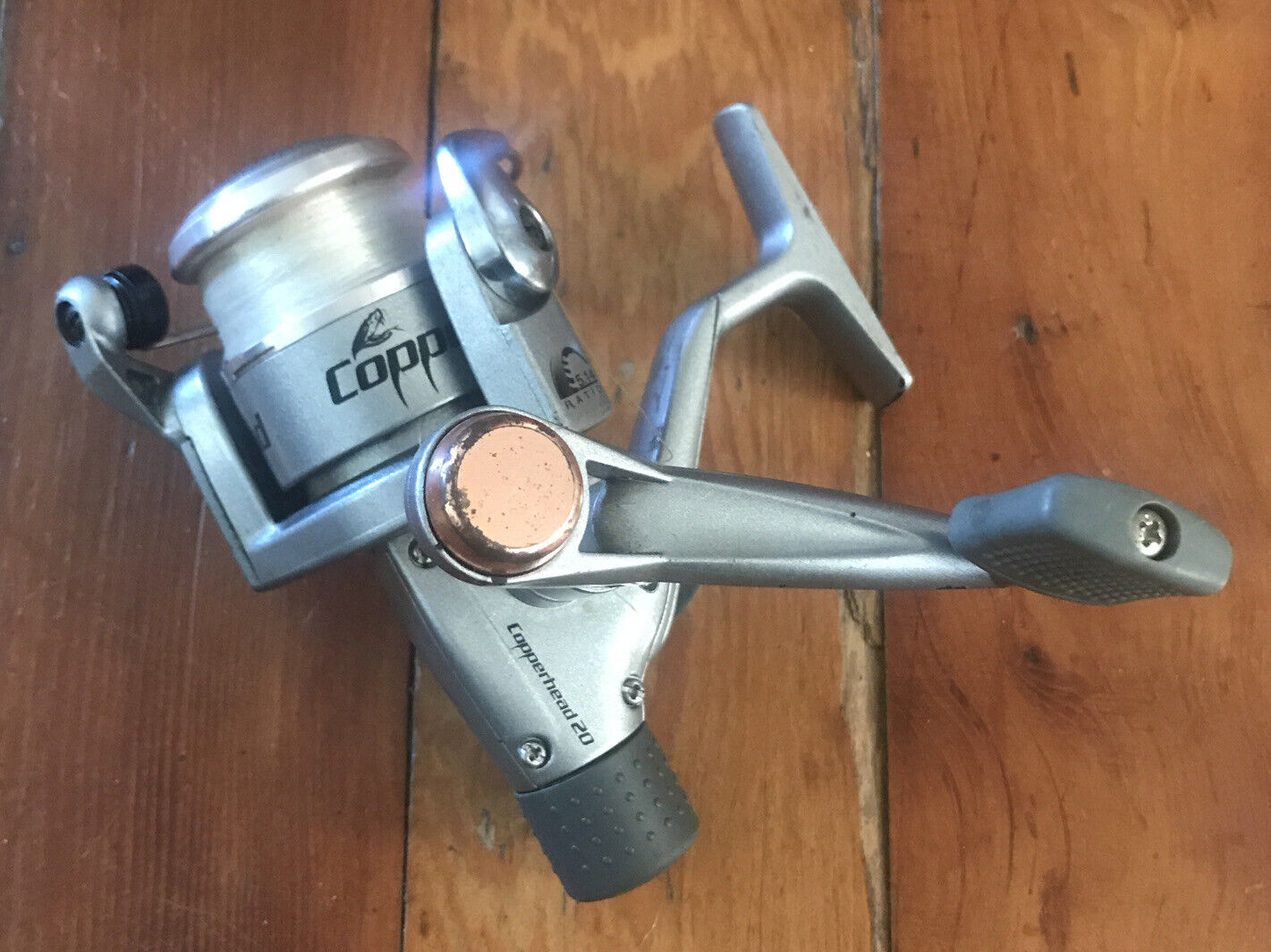 Vtg MITCHELL COPPERHEAD 20 Spinning Reel for Sale 