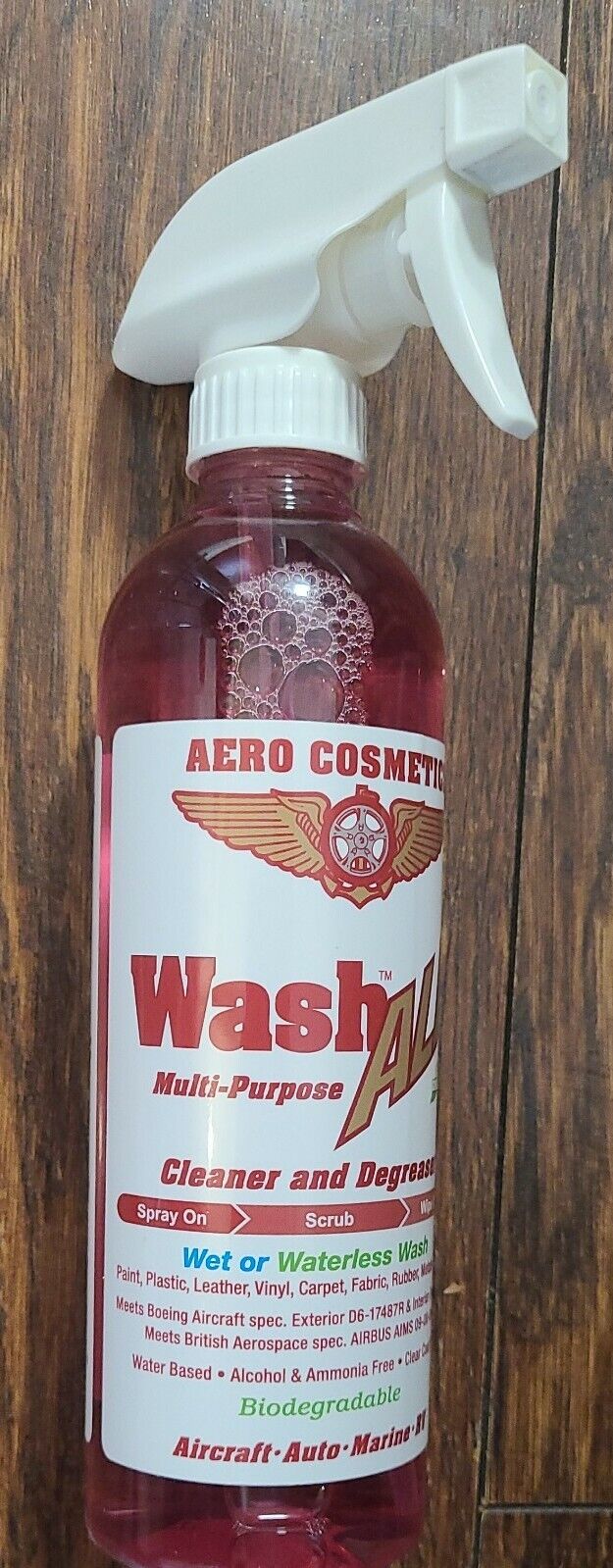 Aero Cosmetics WashWax All