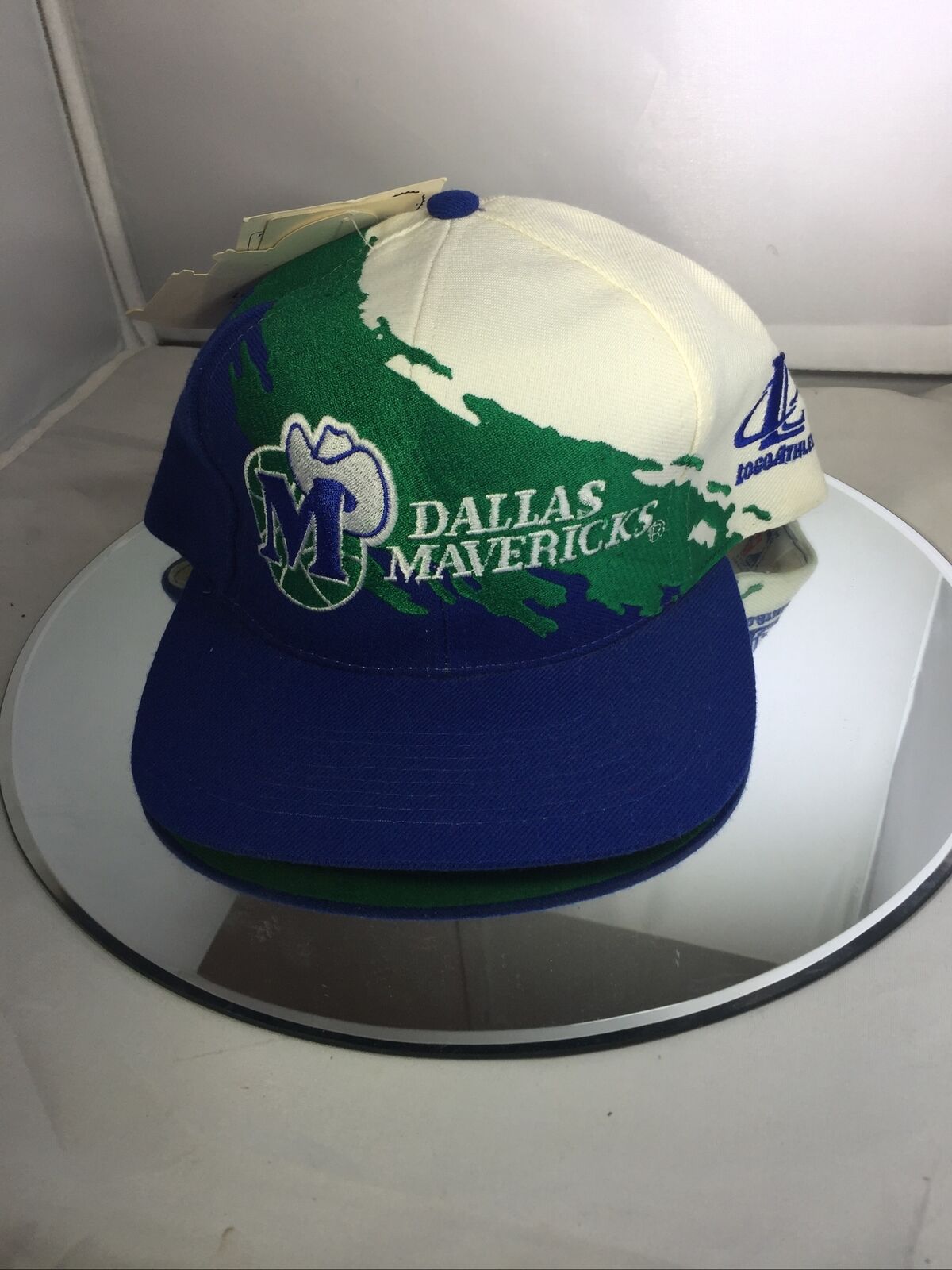 Dallas Mavericks Vintage 90s the Game Snapback Hat Limited 