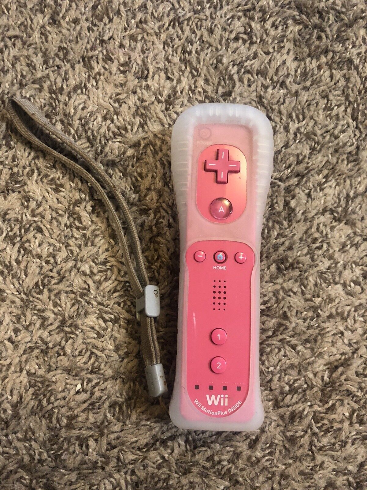 New Official OEM Nintendo Wii Remote Plus -- with Motion Plus RVL-036