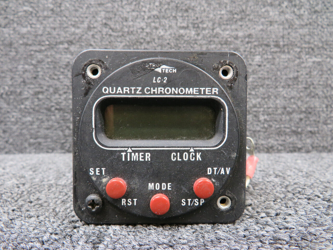 AT420100 Astrotech LC-2 Digital Quartz Chronometer (Minus Wiring Connector)