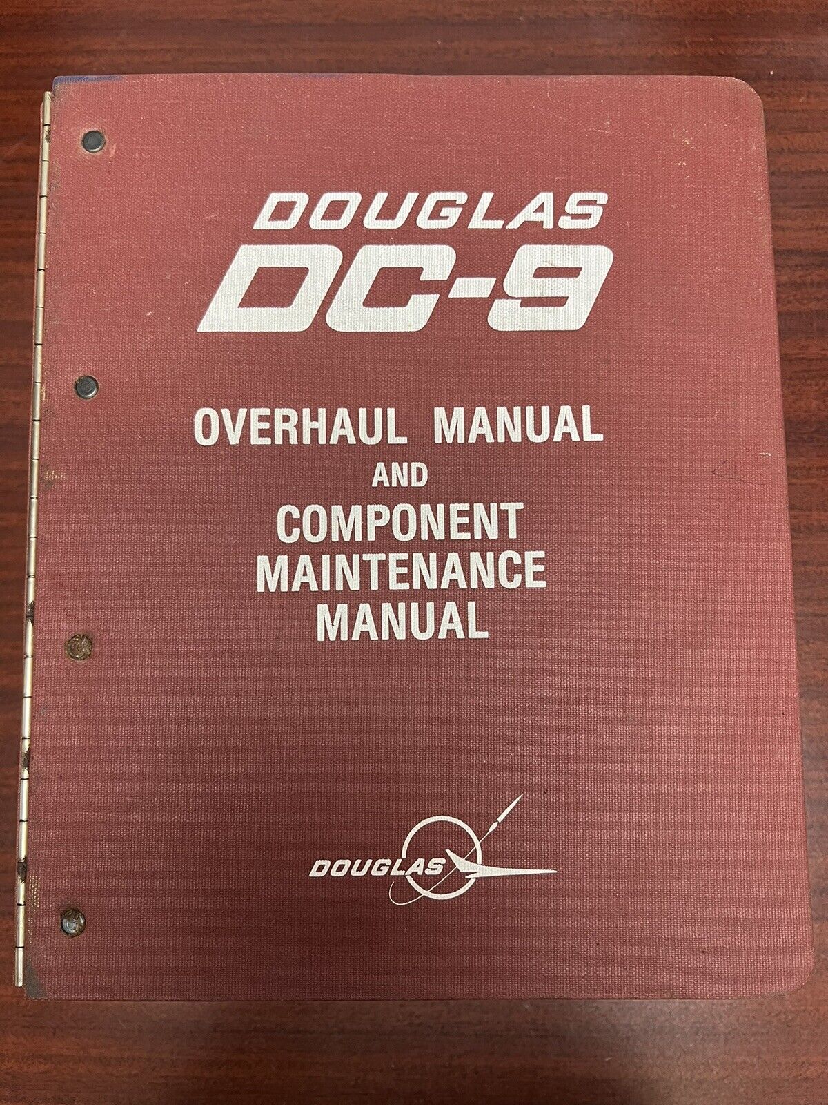 Douglas Aircraft Co. Inc. DC-9 Overhaul Manual And Component Maintenance  Manual