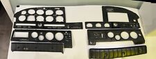 Piper PA-32 R-300 Lance Instrument Panel Overlay Cover 8 Pieces Plane Plastic picture