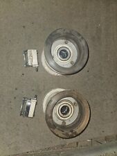 ONE SET OF CLEVELAND AIRCRAFT WHEELS 600X6 AND BRAKES- #30-59E picture