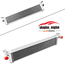2 Rows Aluminum Radiator For Kitfox w/Rotax 532/582, 618, 670 2-stroke engine picture