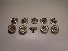 AIRCRAFT UPHOLSTERY SNAP FASTENERS EYELETS 550C 10 EACH NEW picture