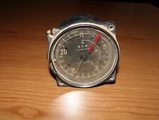 Vintage Army Aircraft Tach Meter picture