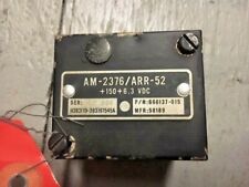 AM-2376/ARR-52 RADIO FREQUENCY AMPLIFIER AVIONICS 666137-015 picture