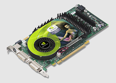 NVIDIA® GeForce™ 6800 GT PCI Express 